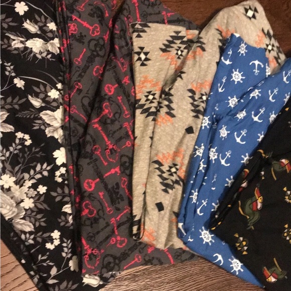 LuLaRoe legging Brand New 5 pairs - Picture 5 of 11